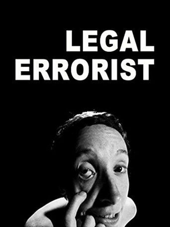 Legal Errorist movie poster