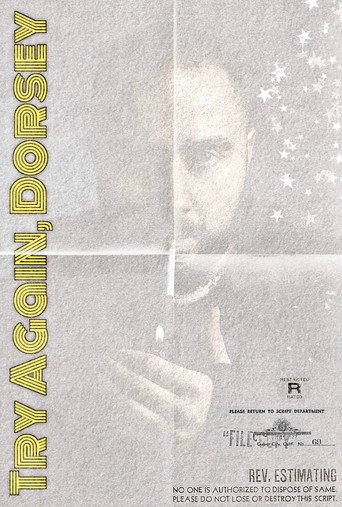 Try Again, Dorsey movie poster