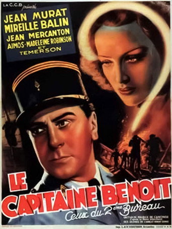 Captain Benoit movie poster