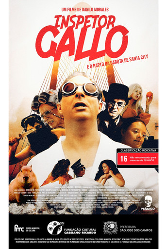 Inspetor Gallo e o Rapto da Garota de Sanja City movie poster