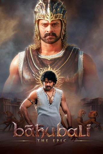 Bāhubali: The Epic movie poster