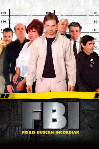 FBI: Frikis buscan incordiar movie poster