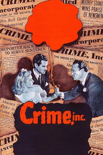 Crime, Inc. movie poster