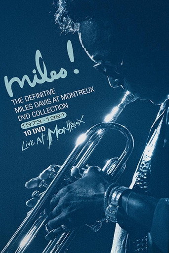 Miles Davis: The Definitive Miles Davis At Montreux 1973-1991 movie poster