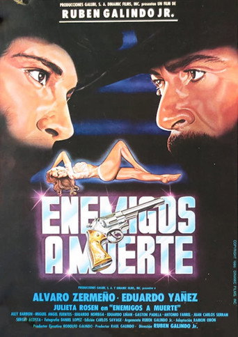 Enemies to the Death movie poster