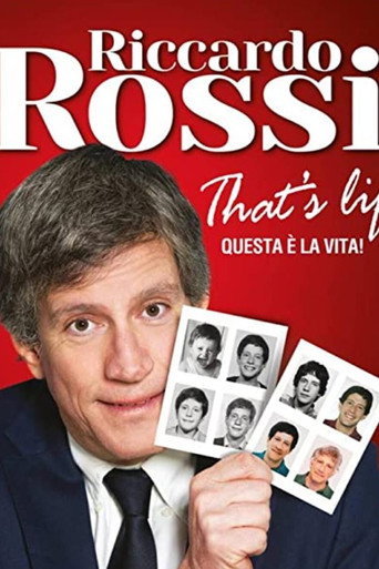 Riccardo Rossi - That's life movie poster
