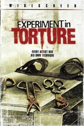 Experiment in Torture movie poster