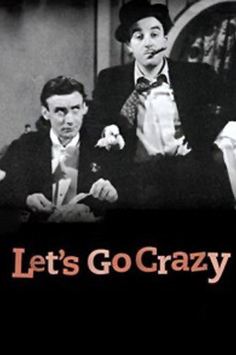 Let's Go Crazy movie poster