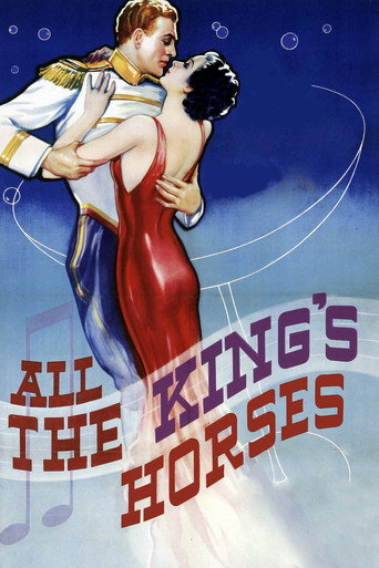 All the King's Horses movie poster