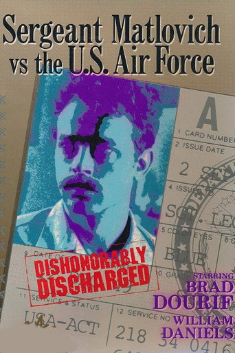 Sergeant Matlovich vs. the U.S. Air Force movie poster