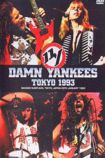 Damn Yankees: Live In Japan movie poster