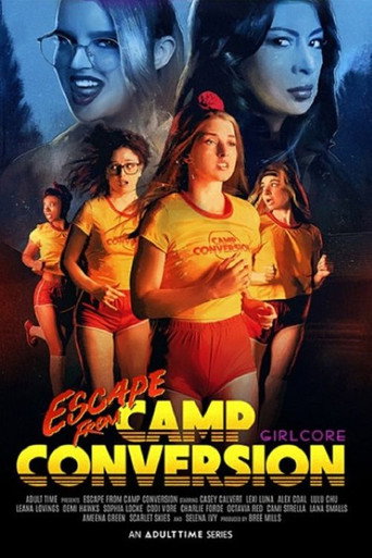 Escape from Camp Conversion movie poster