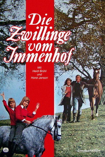 The Twins from Immenhof movie poster