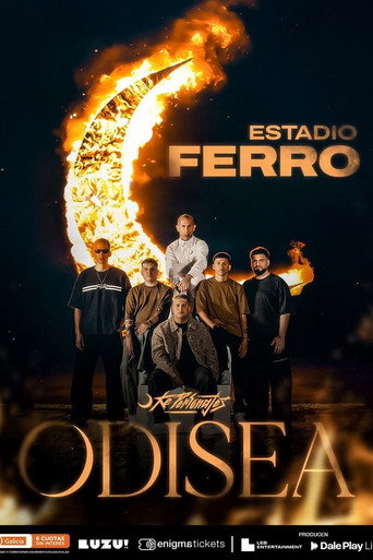 Ke Personajes- Odisea Tour movie poster