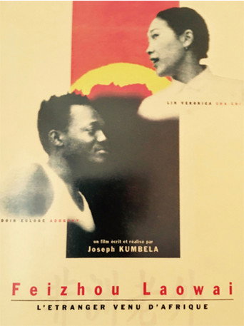 L'étranger venu d'Afrique movie poster