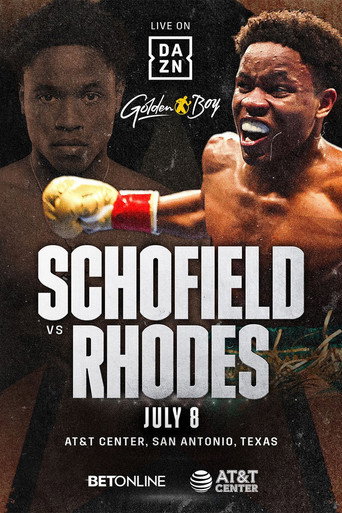 Floyd Schofield vs. Haskell Rhodes movie poster