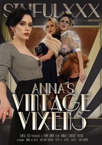 Anna's Vintage Vixens movie poster