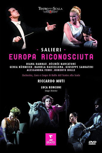 Europa Riconosciuta movie poster