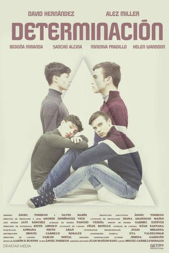 Determinación movie poster