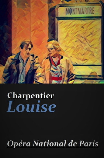 Louise - Opera National de Paris movie poster