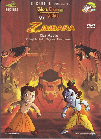 Chhota Bheem: Krishna vs Zimbara movie poster