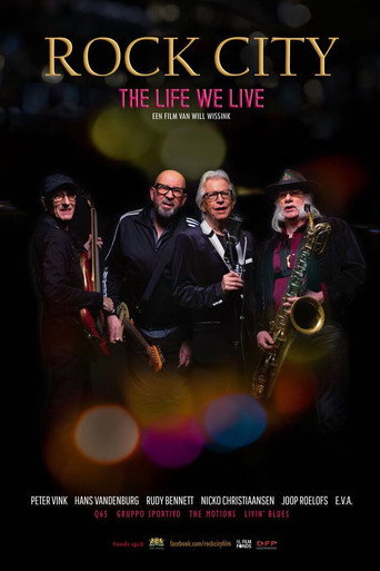 Rock City: The Life We Live movie poster