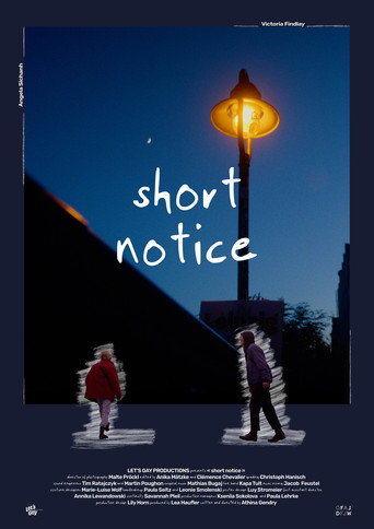 Short Notice movie poster