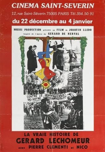 La vraie histoire de Gérard Lechômeur movie poster