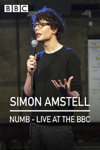 Simon Amstell: Numb - Live at the BBC movie poster
