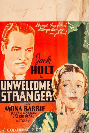 Unwelcome Stranger movie poster