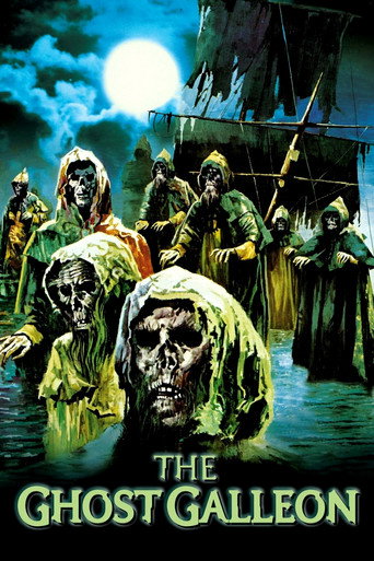 The Ghost Galleon movie poster