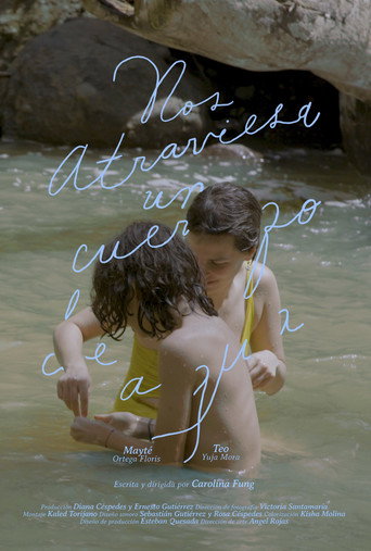 A Body of Water Runs Through Us movie poster