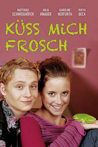 Kiss Me, Frog movie poster