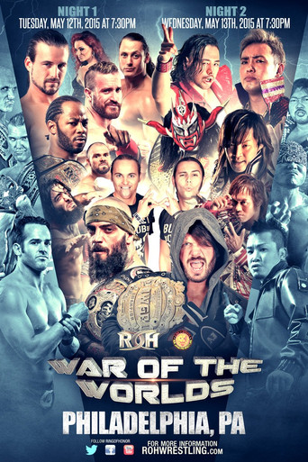 ROH & NJPW: War of the Worlds - Night 1 movie poster