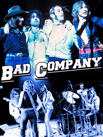 Bad Company | The Official Authorized 40th Anniversary Documentary movie poster
