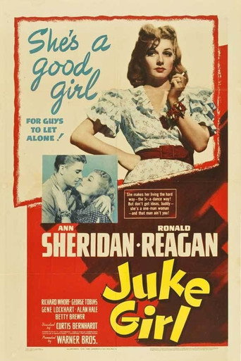 Juke Girl movie poster