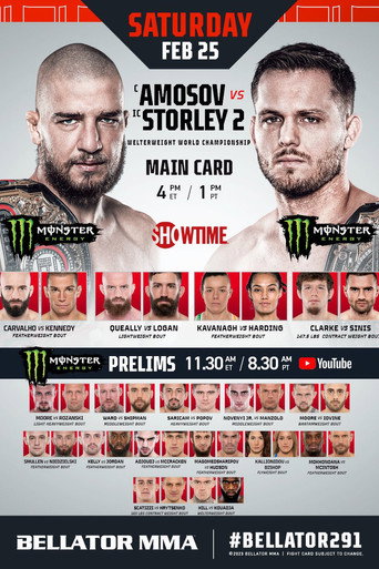 Bellator 291: Amosov vs. Storley 2 movie poster