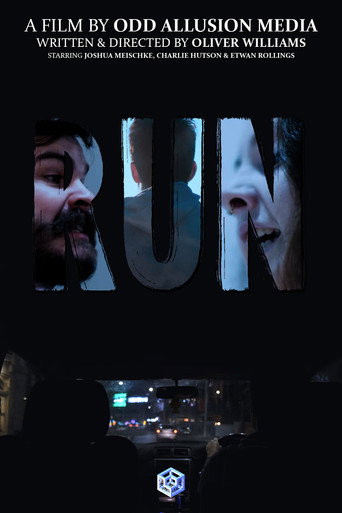 Run movie poster