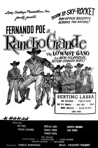 Rancho Grande movie poster