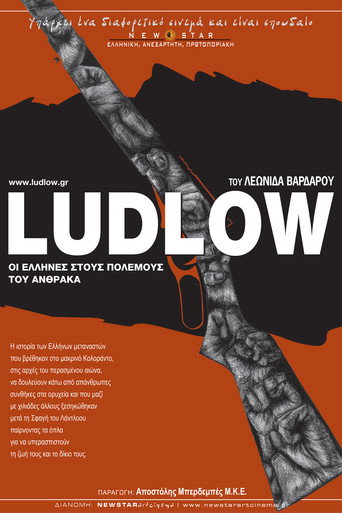 Ludlow, Greek Americans in the Colorado Coal War movie poster