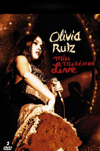 Olivia Ruiz, Miss Météores Live movie poster