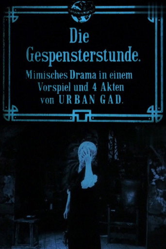 Witching Hour movie poster