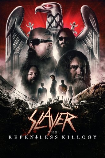Slayer: The Repentless Killogy movie poster