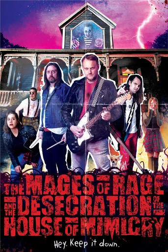 The Mages of Rage and the Desecration of the House of Mimicry movie poster