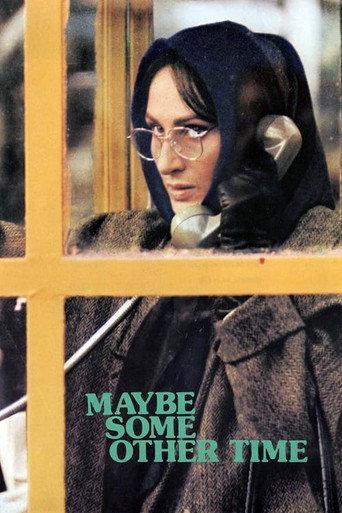 Maybe Some Other Time movie poster