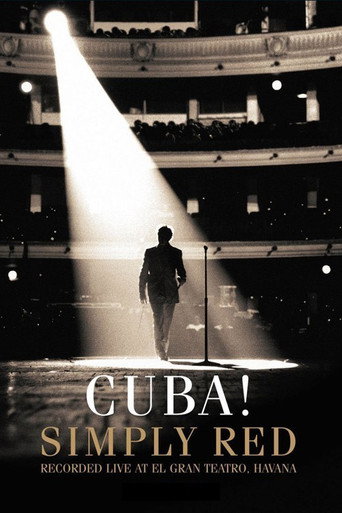 Simply Red: Cuba! (Recorded Live At El Gran Teatro, Havana) movie poster