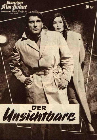 The Invisible Terror movie poster