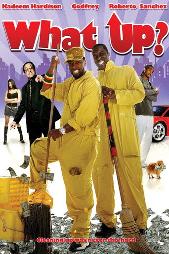 What Up? movie poster