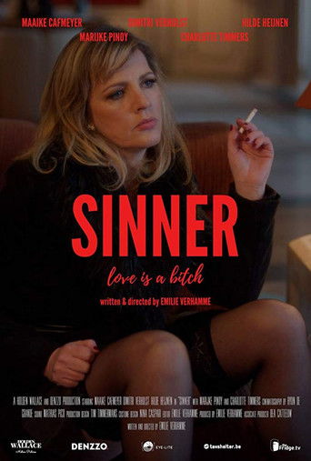 Sinner movie poster