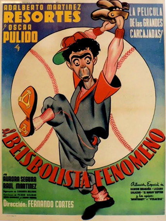 El beisbolista fenómeno movie poster